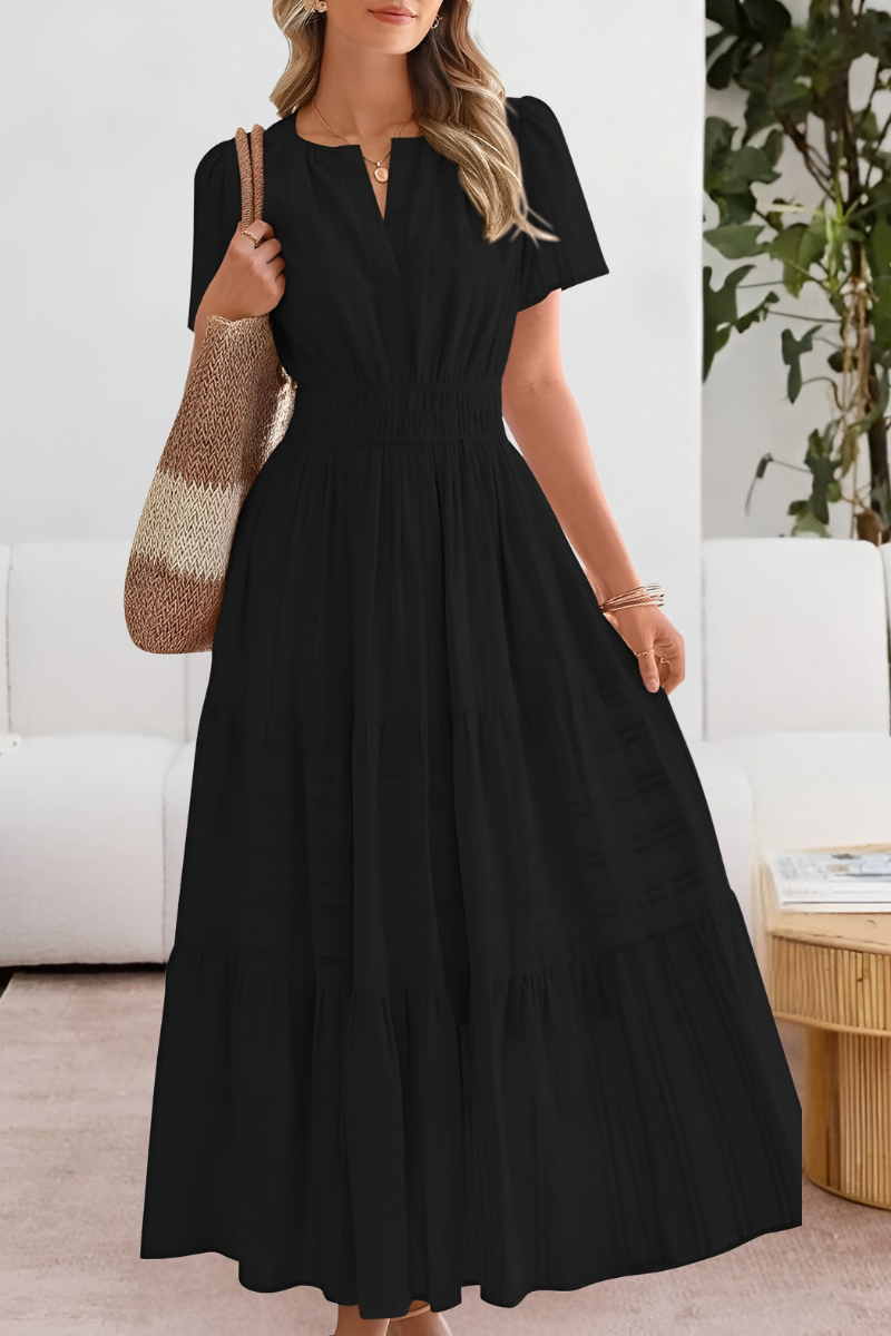 Emma - Elegant boho-sommerkjole