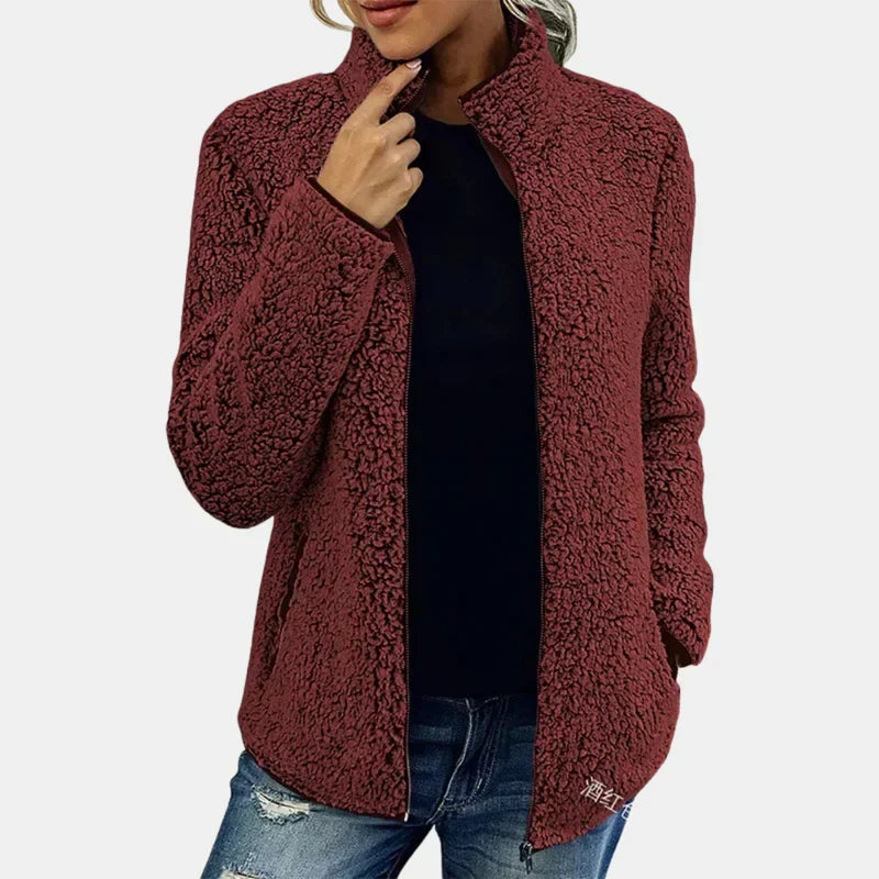 Xara - Chic sherpajakke