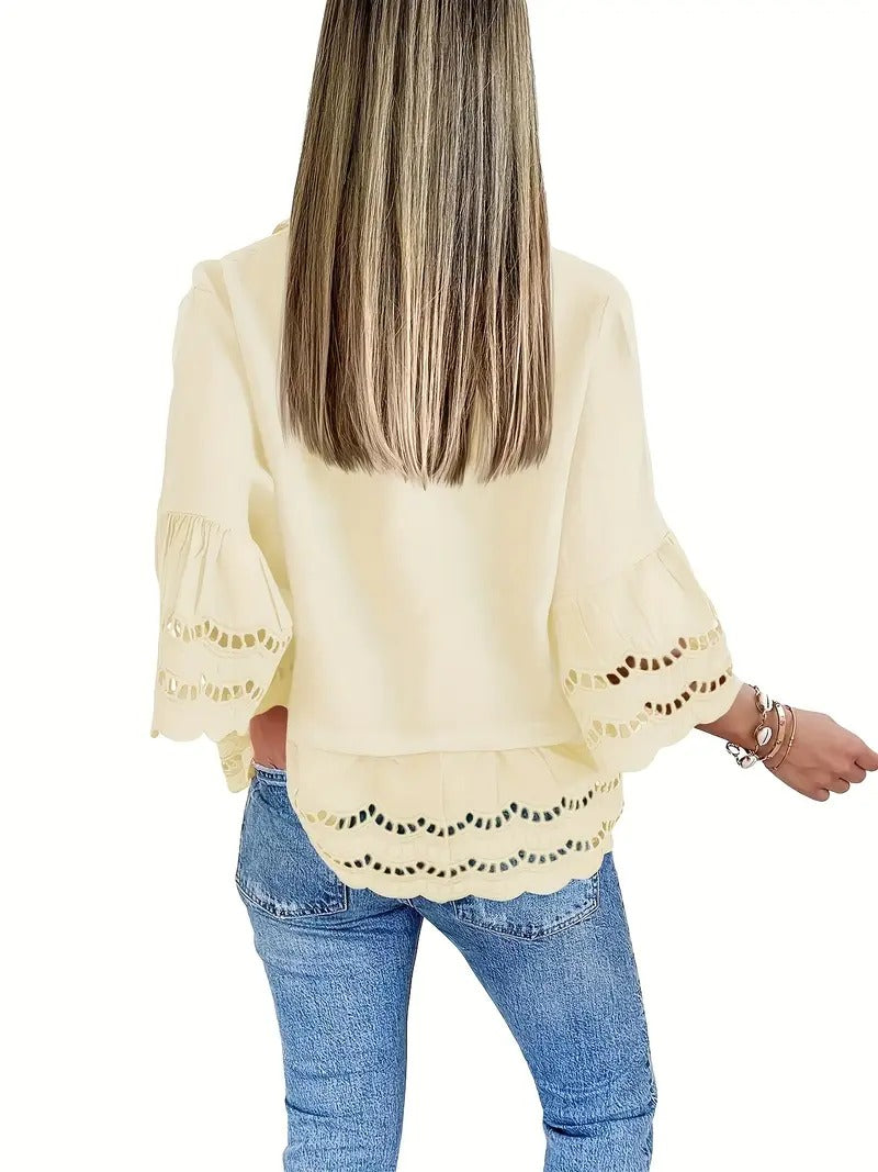 Emily - Luftig chic bluse