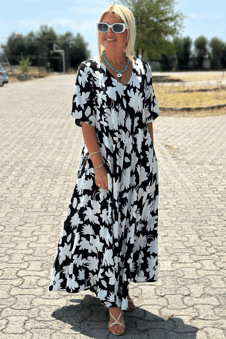 Brenda - Elegant afslappet kjole