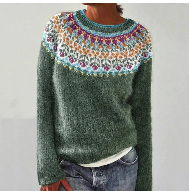 Nina - Behagelig vintagesweater