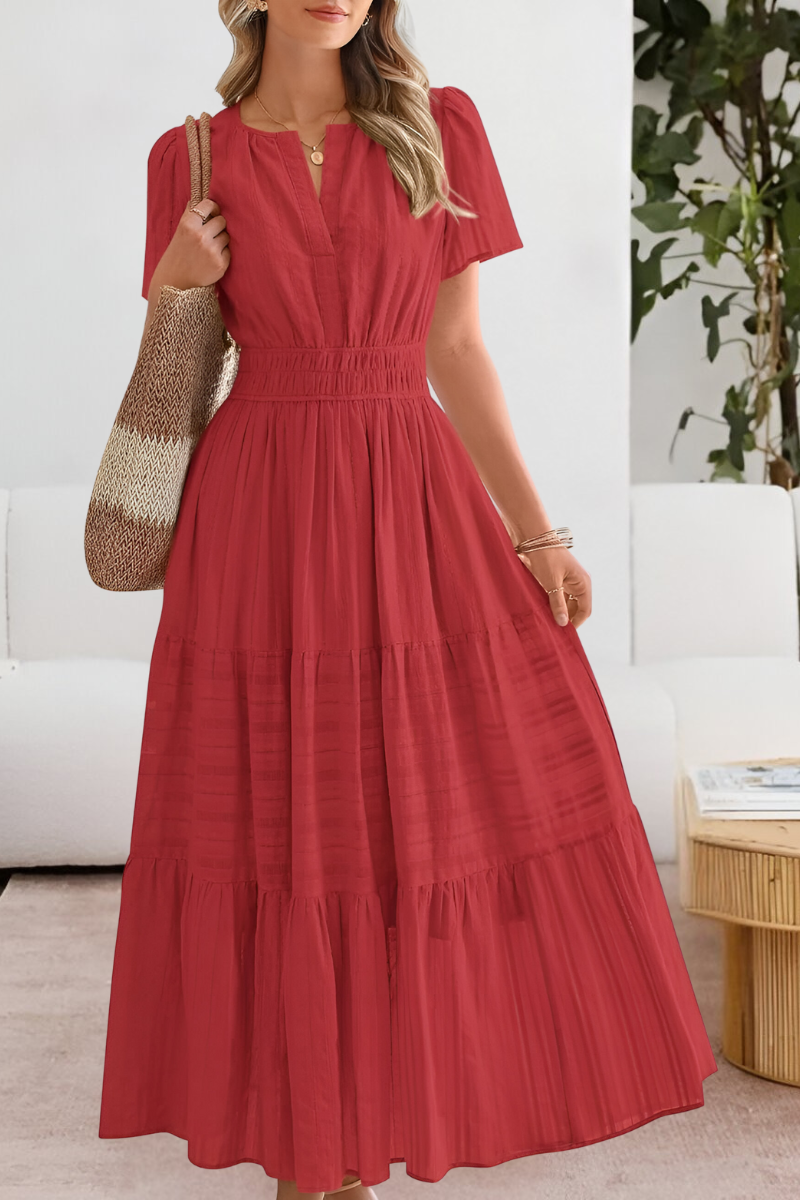 Emma - Elegant boho-sommerkjole