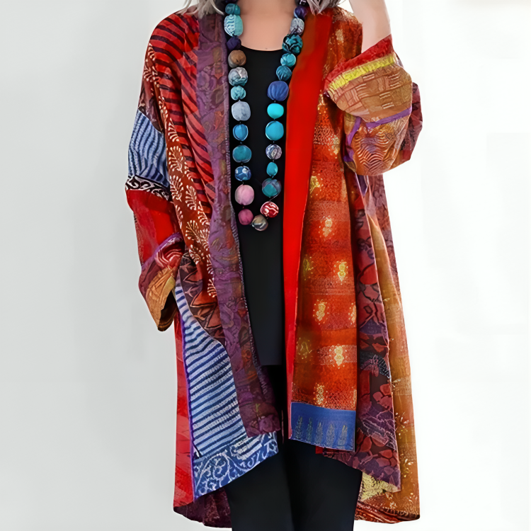Harper - Chic strikcardigan