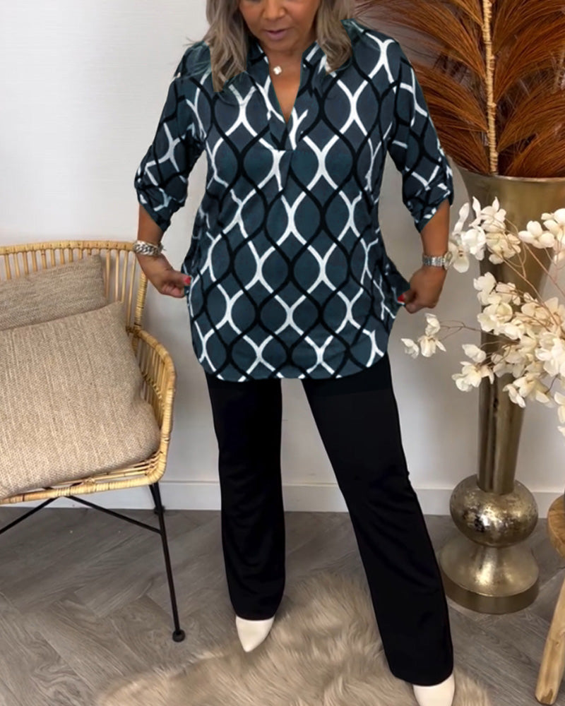 Tanya - Elegant og behagelig bluse