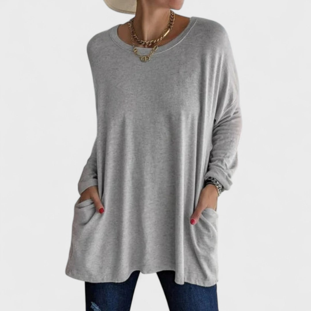 Orianna - Elegant afslappet top