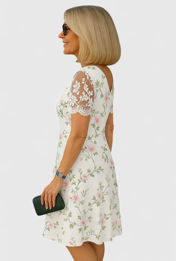 Brislyn - Elegant midikjole