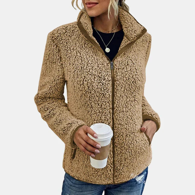 Xara - Chic sherpajakke