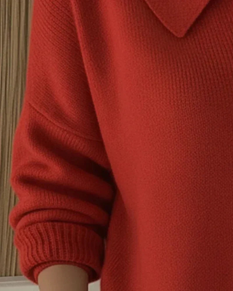 Miora - Lang og Smart Cardigan