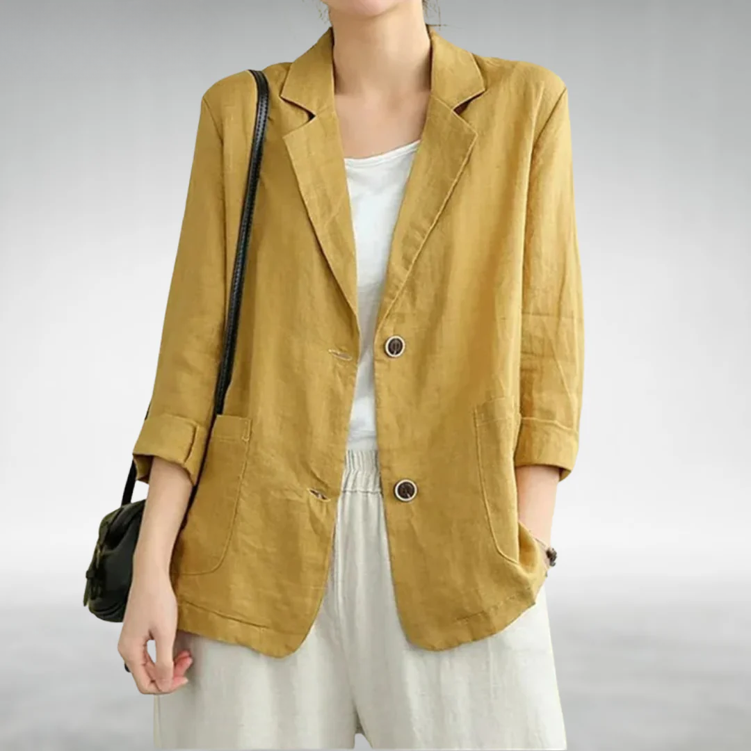 Azalée - Chic afslappet blazer