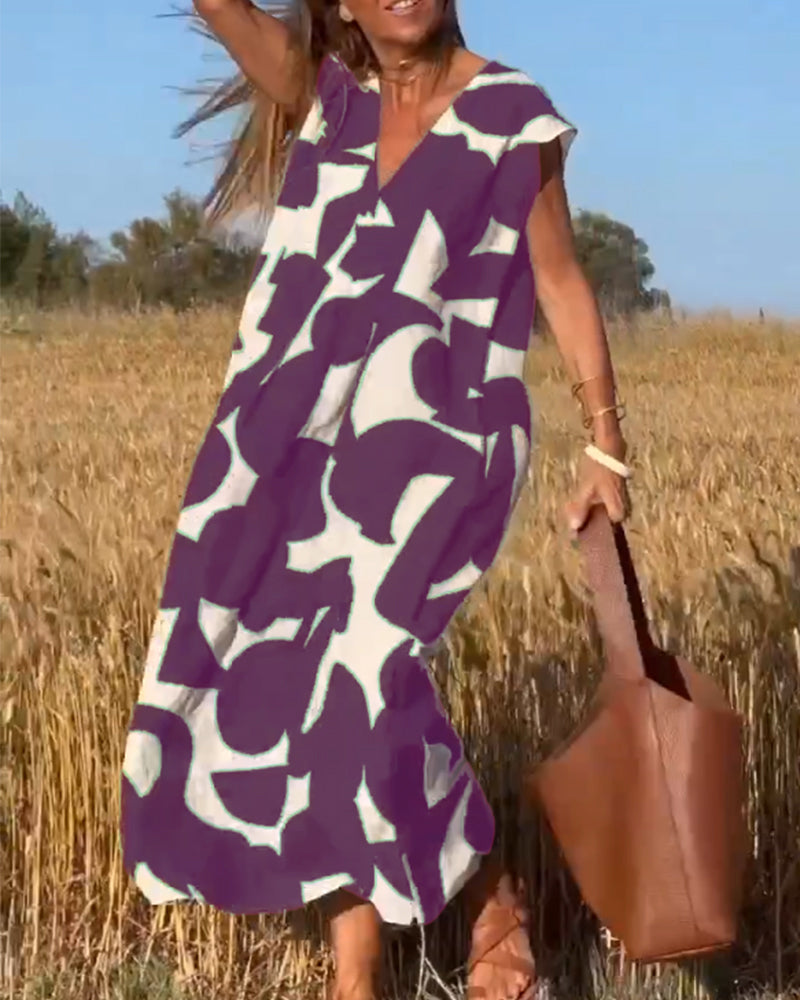 Stéphanie - Chic og Flydende Kjole