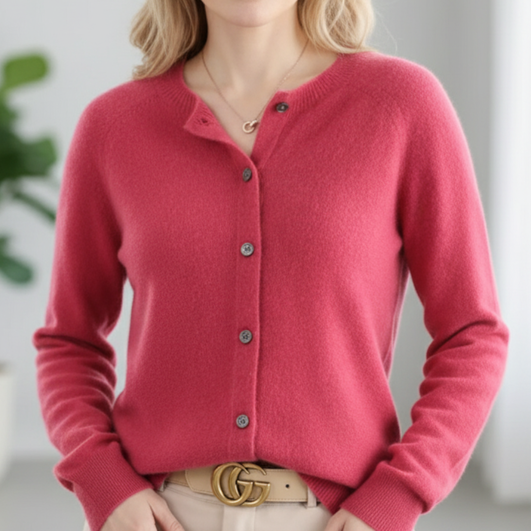 Anna - Chic og elegant cashmere-sweater