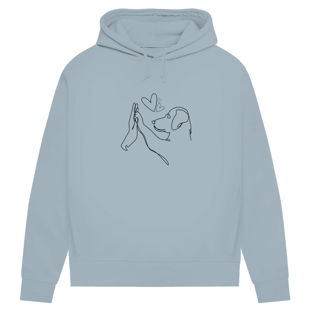 Ægte kærlighed - blød sweatshirt til firbenede venner