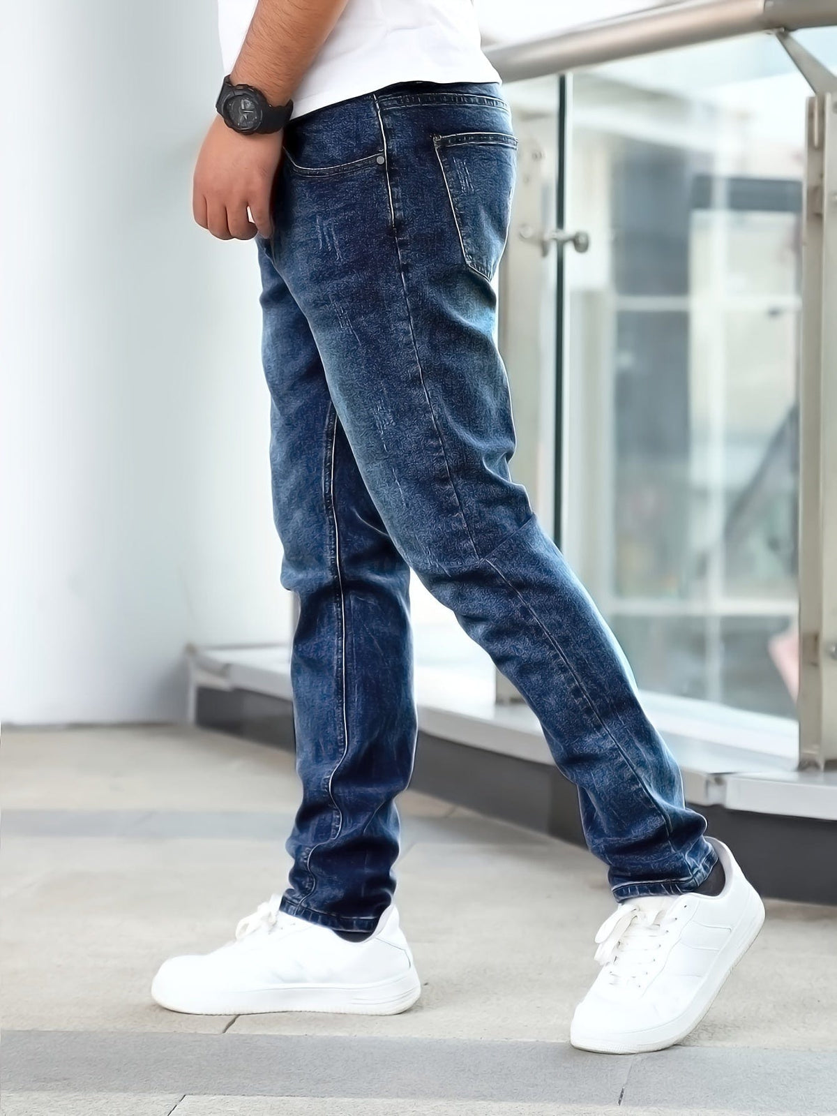 Antony - Afslappede stretchjeans