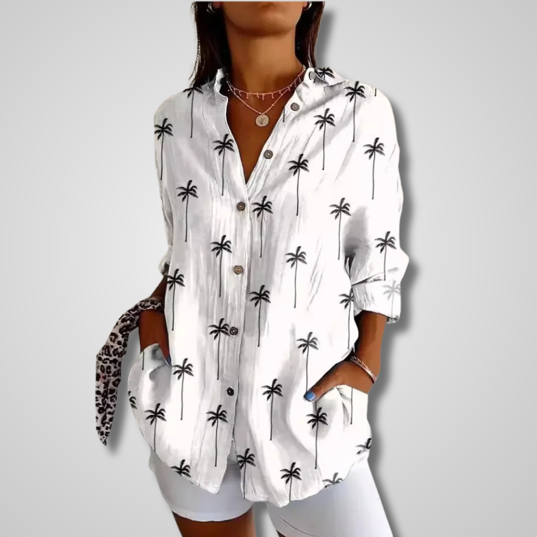 Melle - Elegant vintagebluse