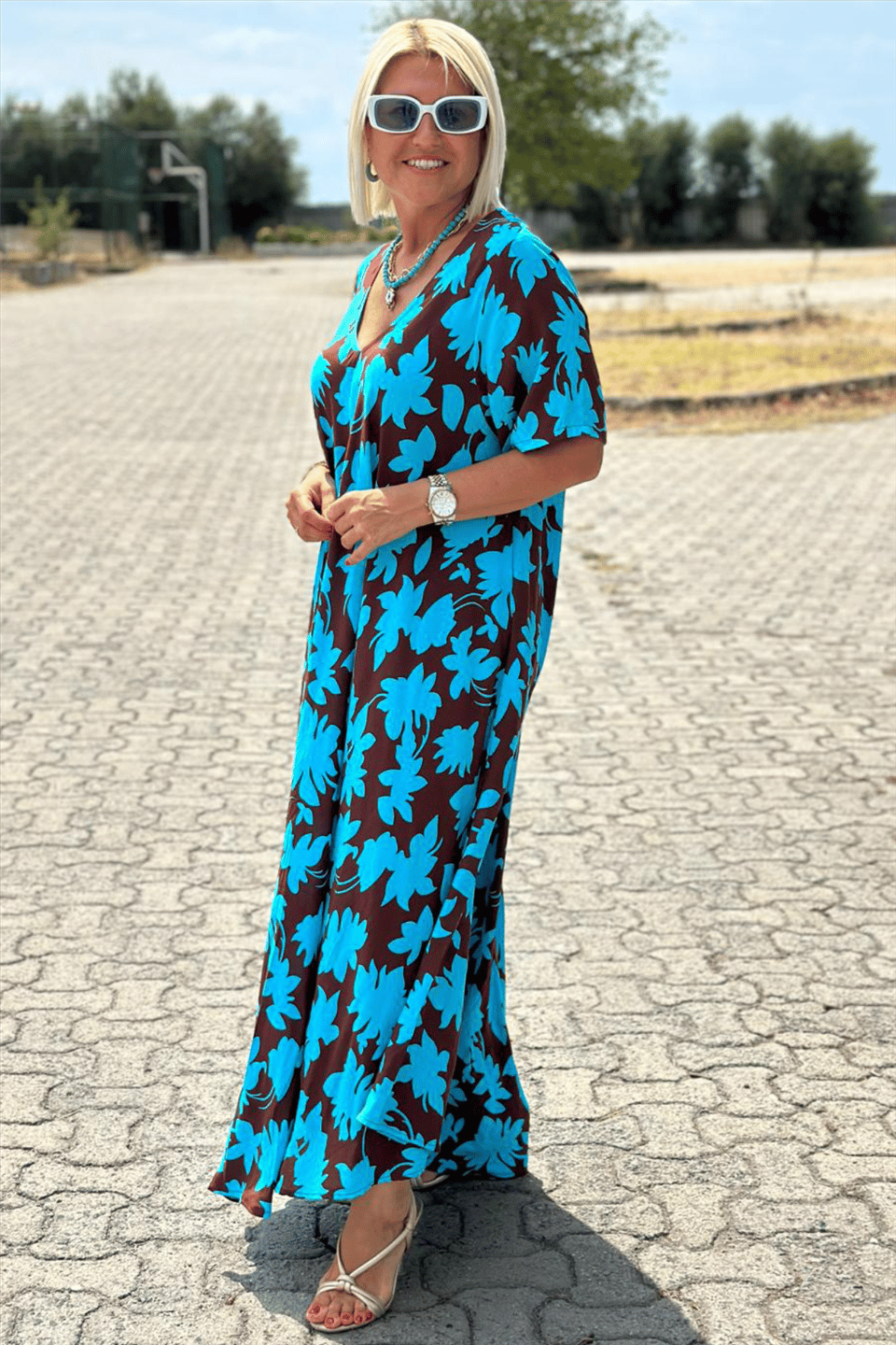 Brenda - Elegant afslappet kjole