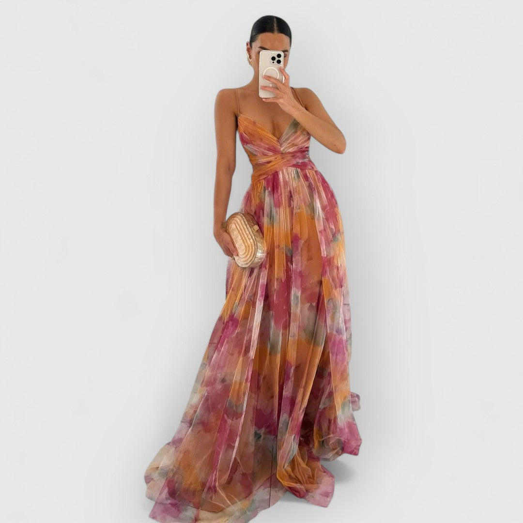 Verity - Elegant maxikjole