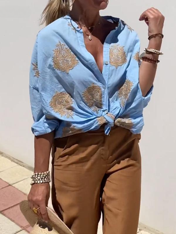 Erisa - Elegant og Alsidig Bluse