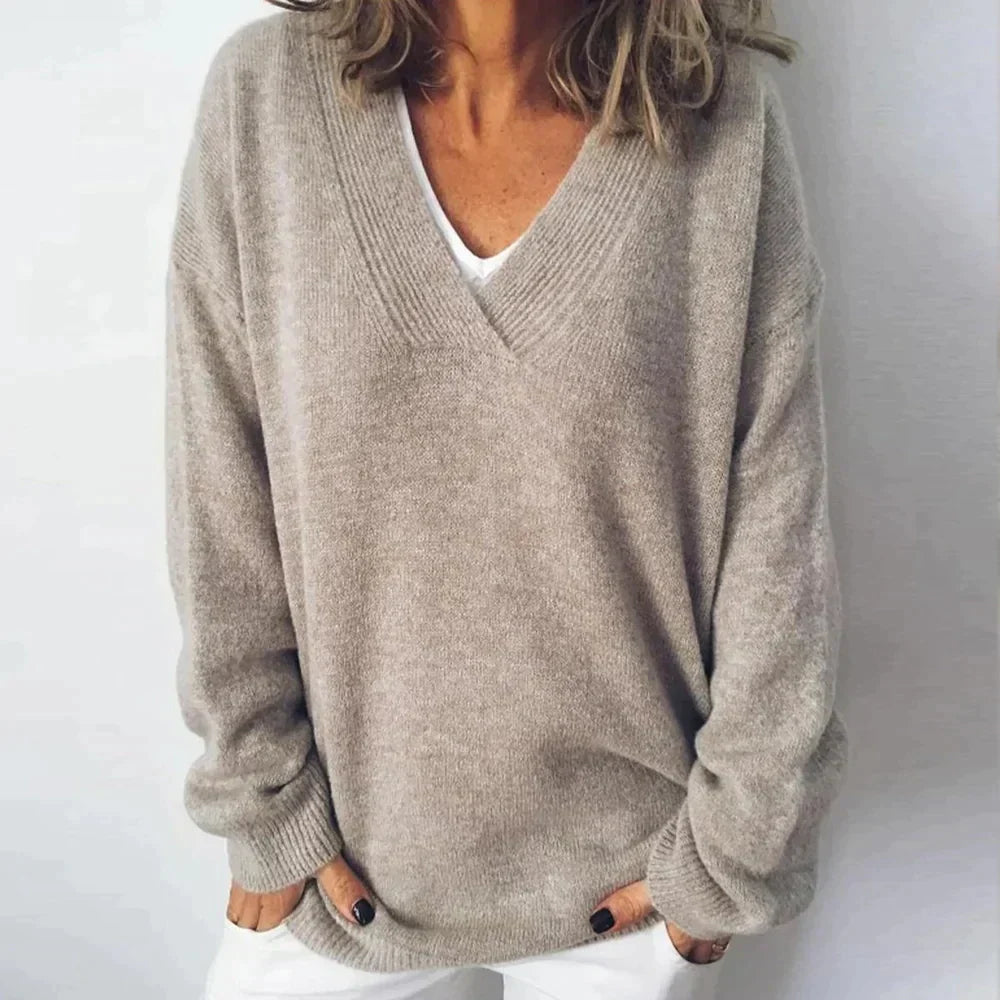 Carmen - Lun sweater i kashmir