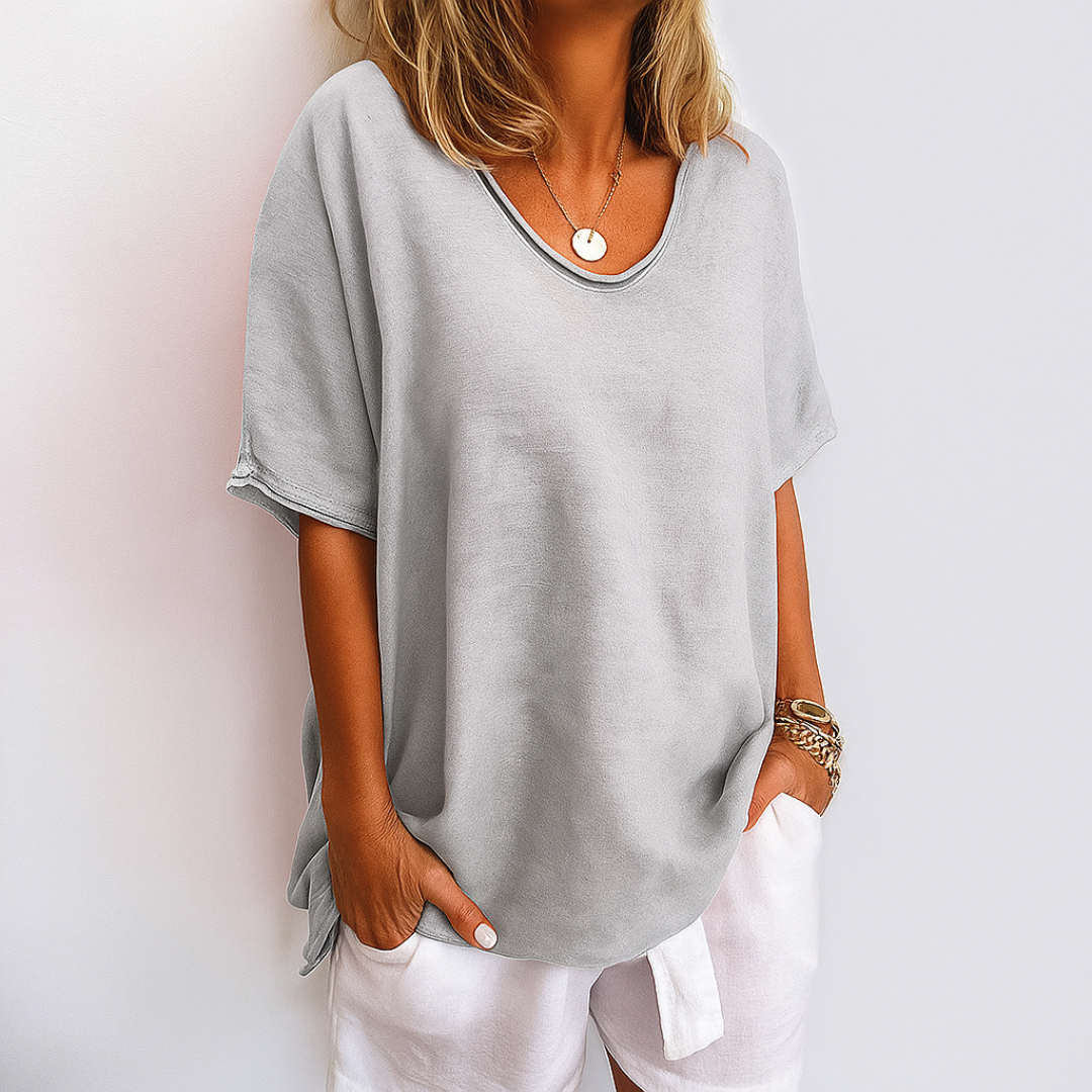 Clara – 1+1 Gratis Casual T-shirt