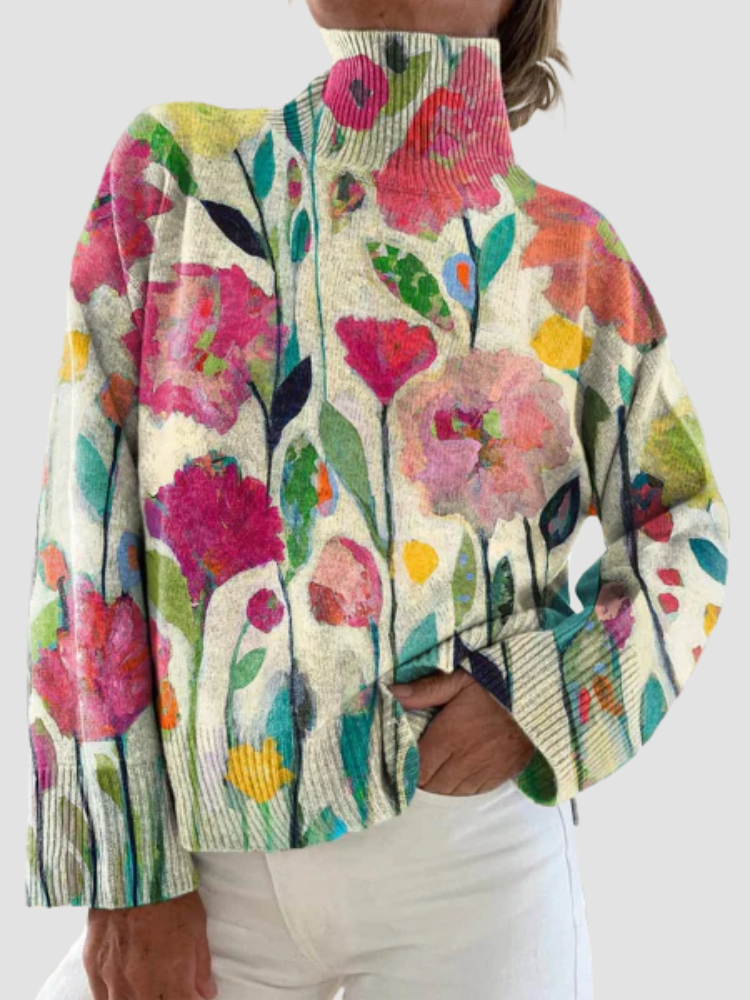Eliza - Behagelig vintagesweater