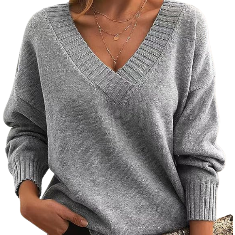 Lenia – Elegant sweater i kashmirblanding