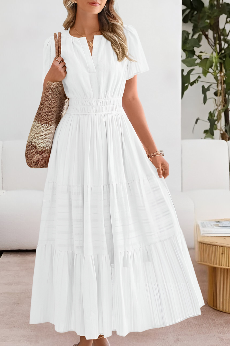 Emma - Elegant boho-sommerkjole