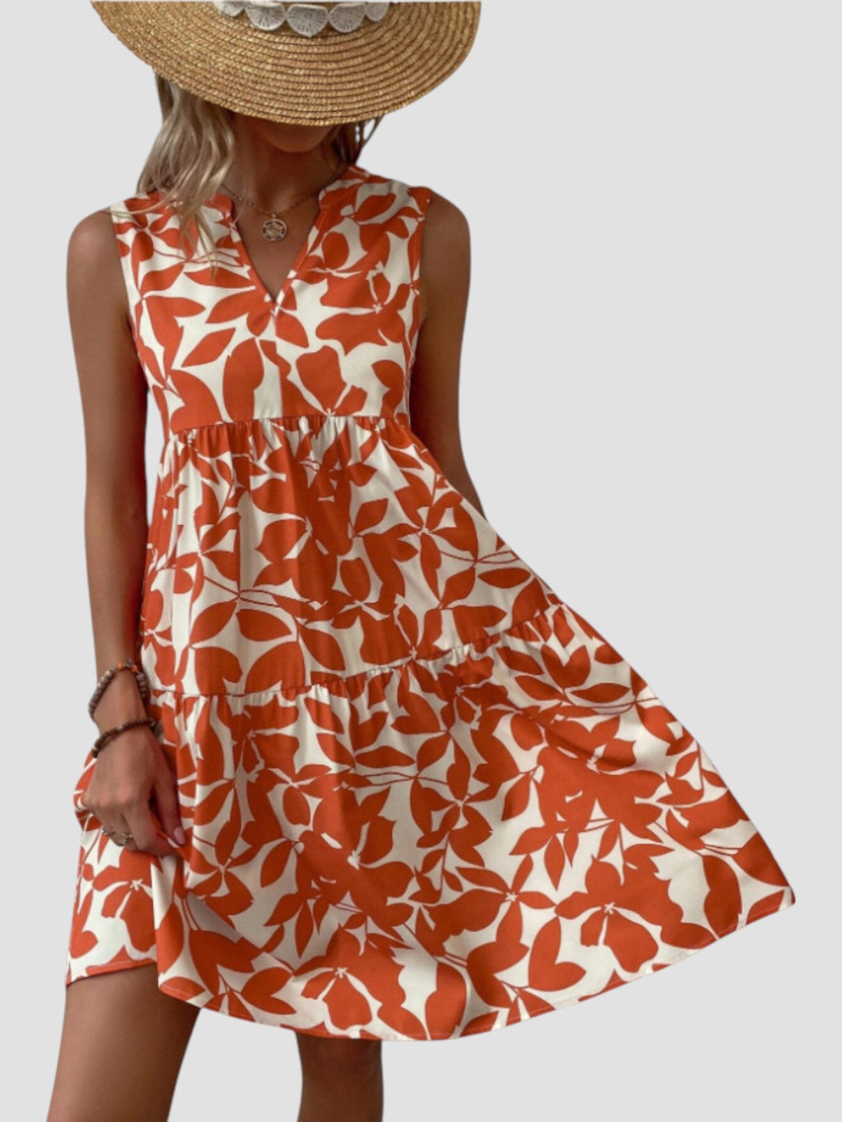 Séraphine - Elegant midikjole til sommer