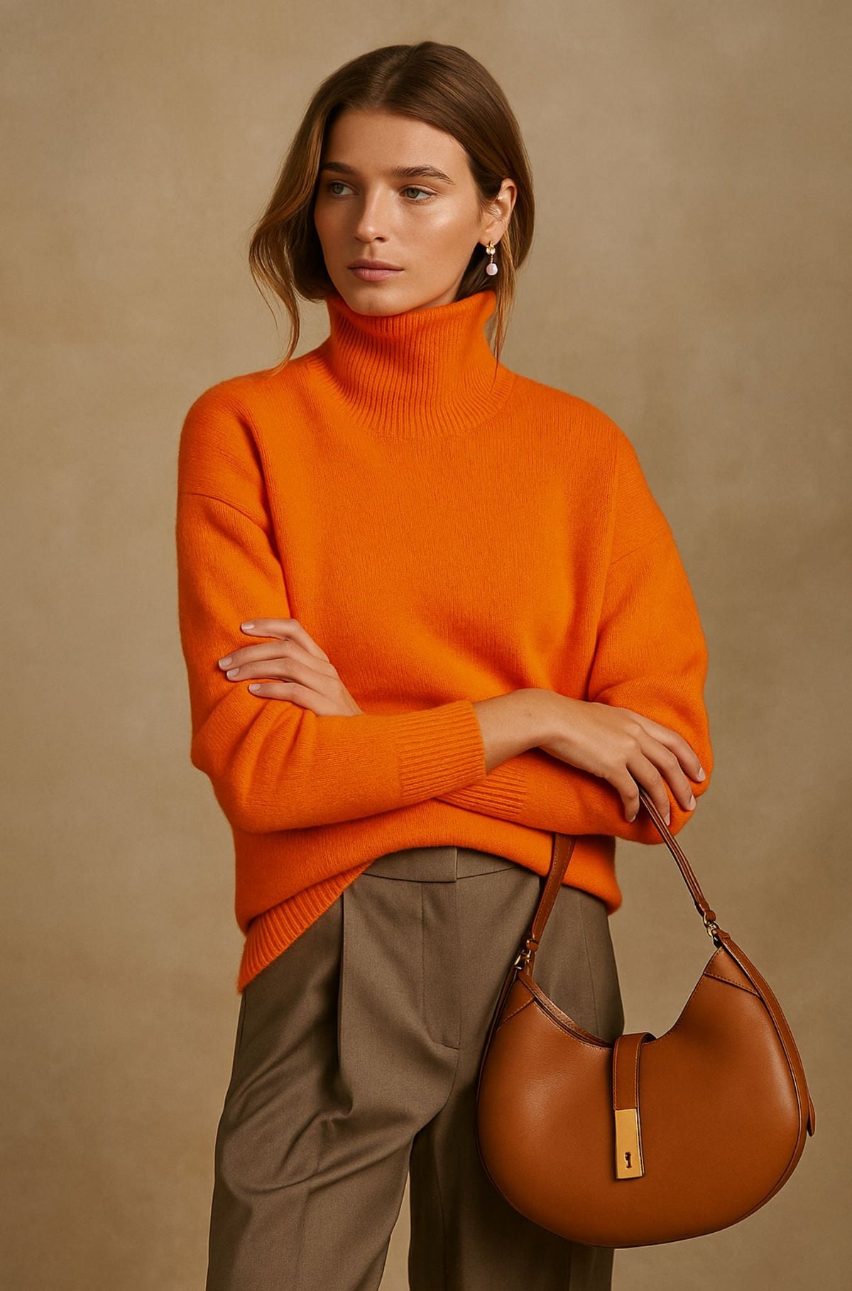 Juliana - Elegant cashmere-trøje
