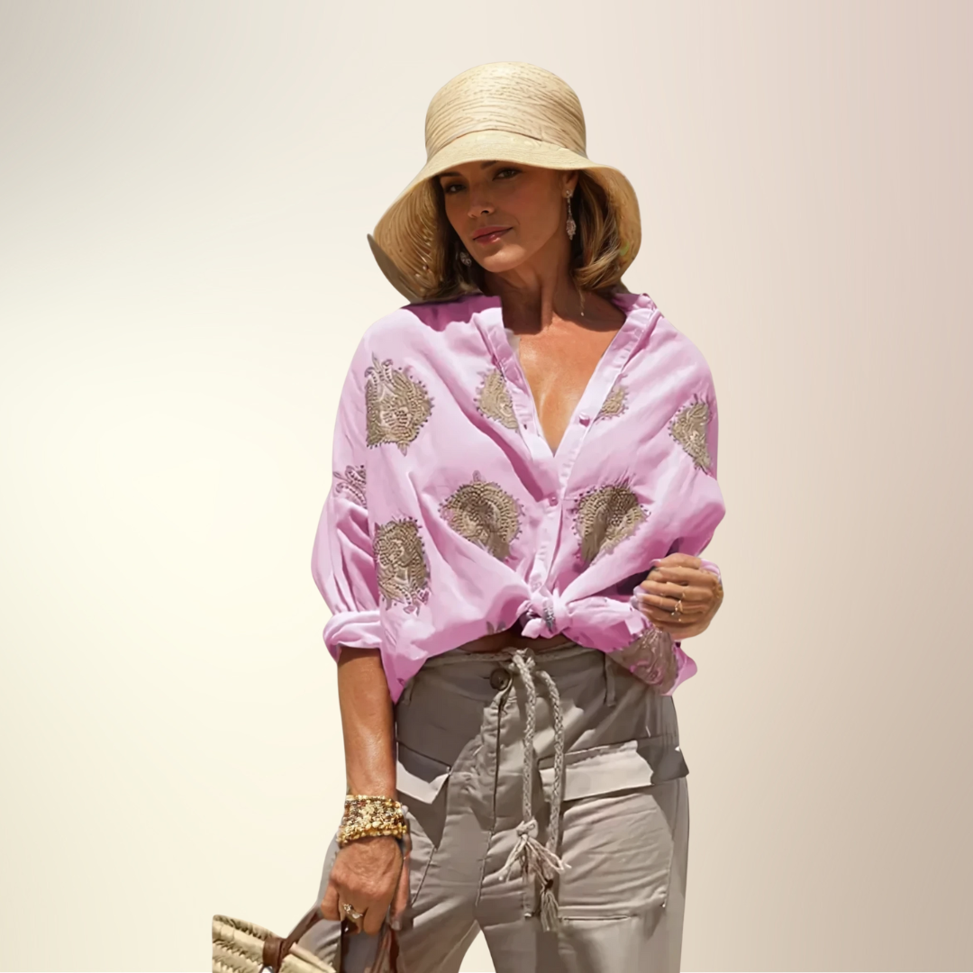 Simone - Chic Ibiza-bluse