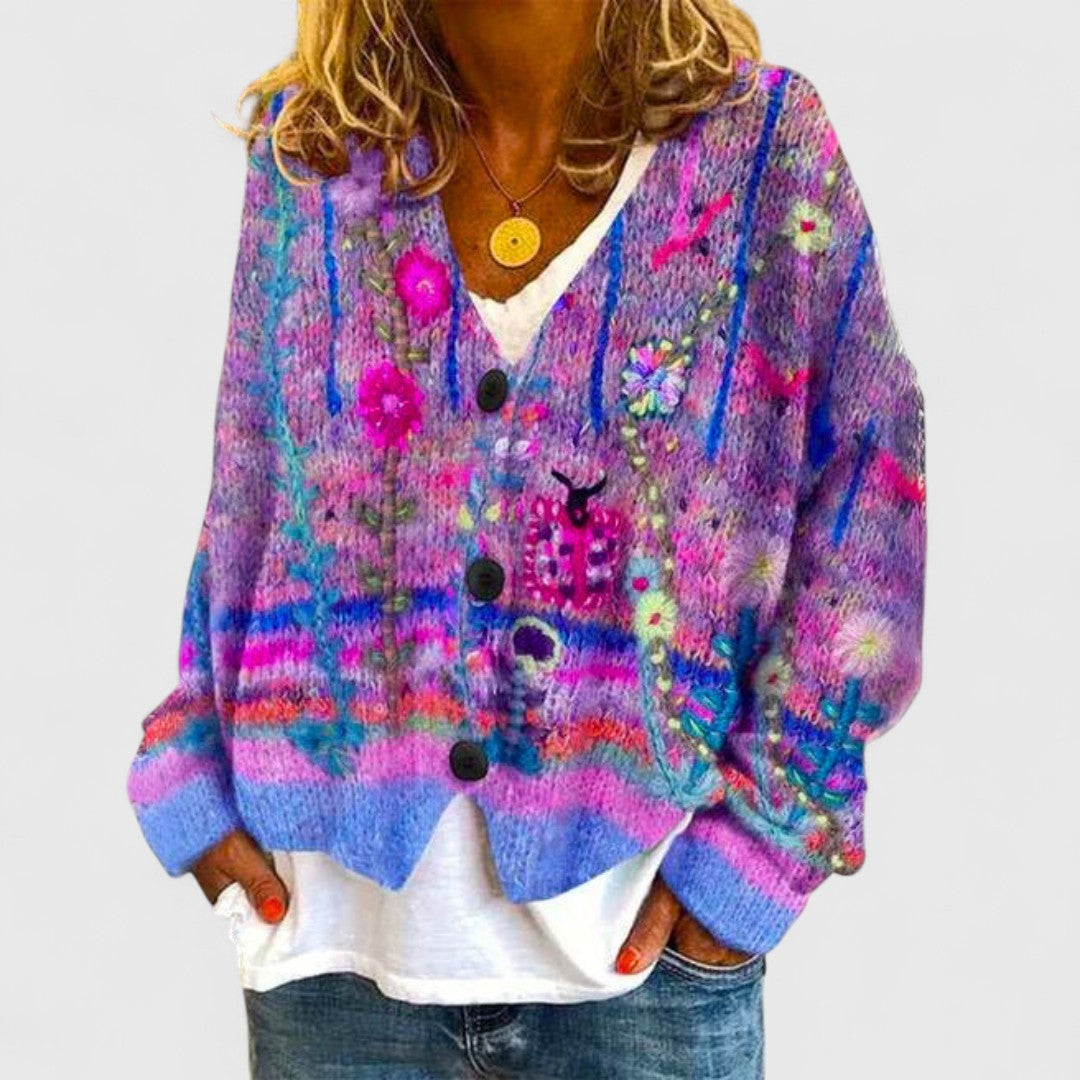 Matilda - Elegant og varm cardigan