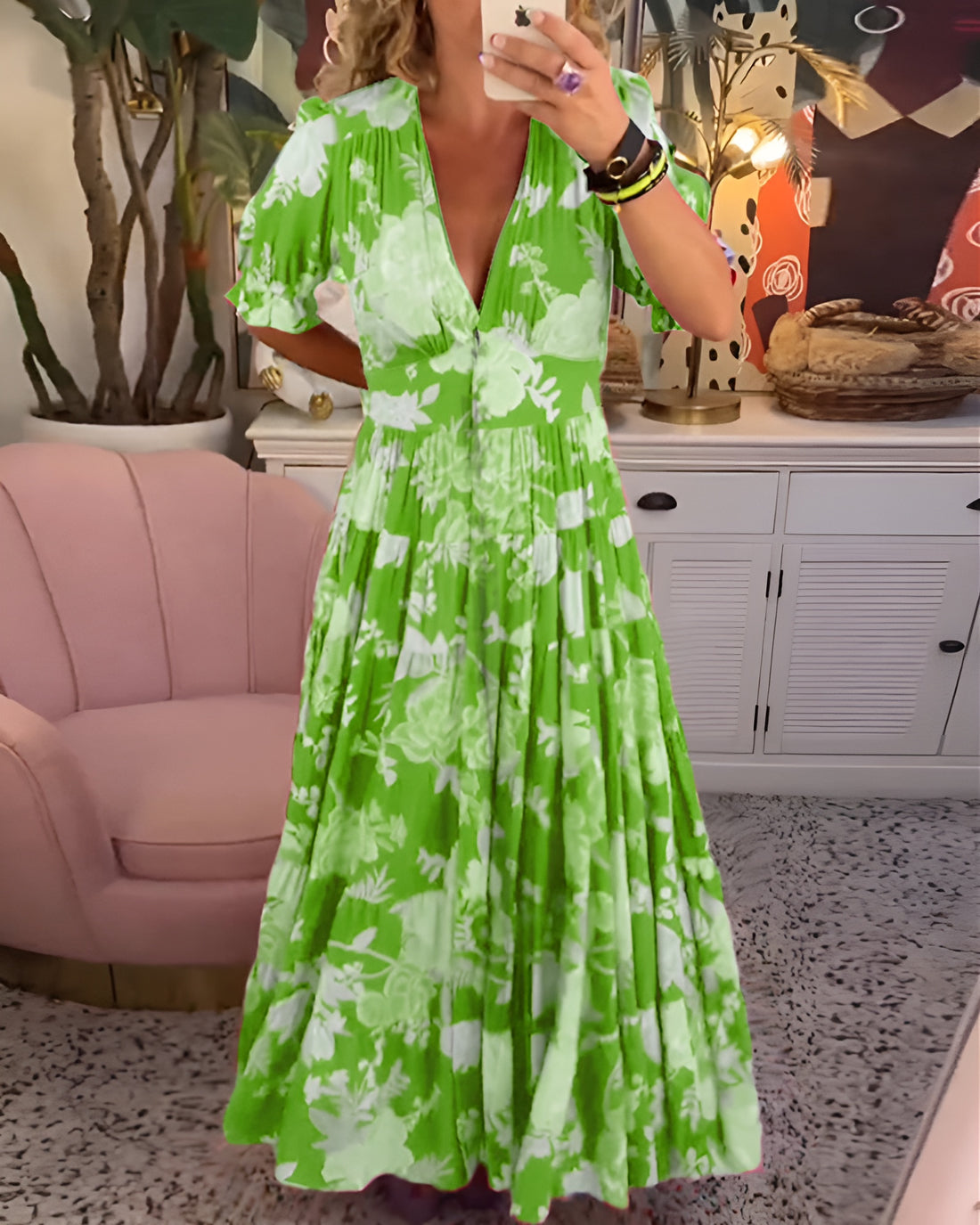 Gigi - Afslappet blomstret elegance