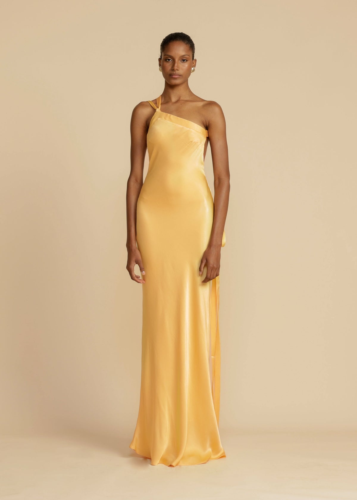 Muriel - Elegant lang kjole