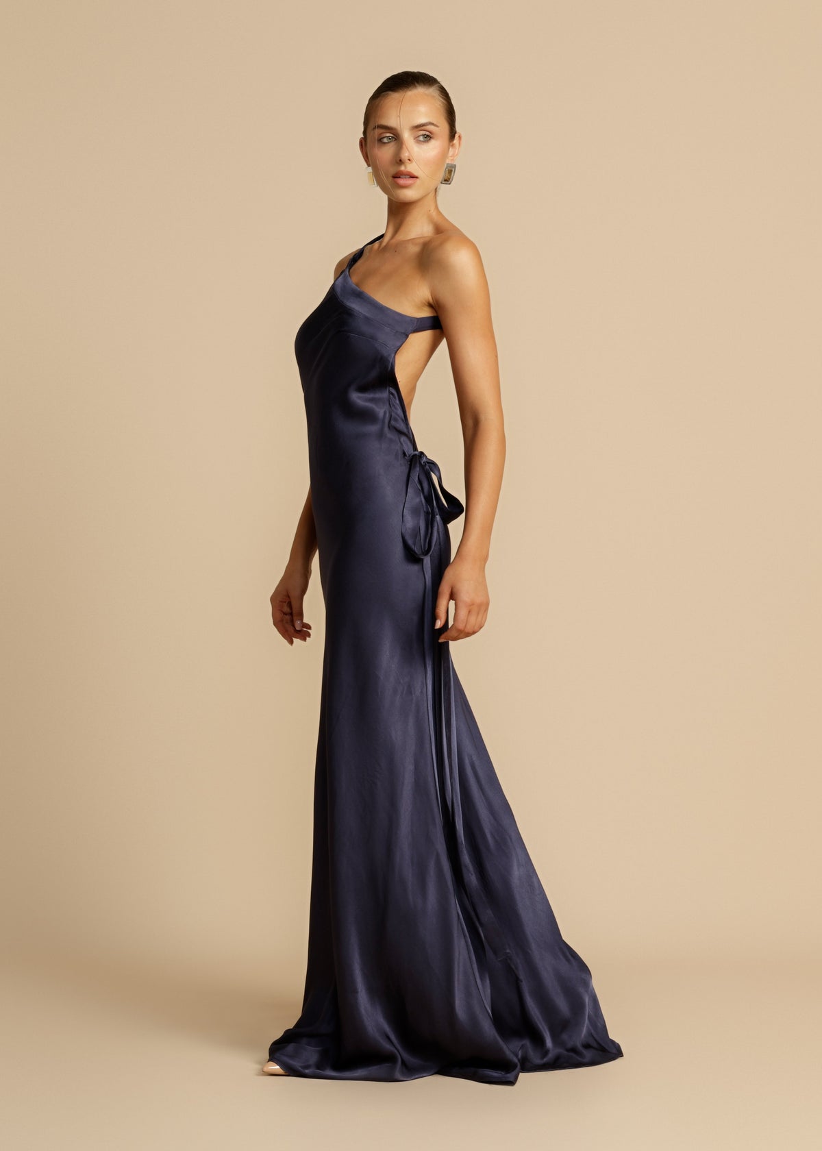 Muriel - Elegant lang kjole