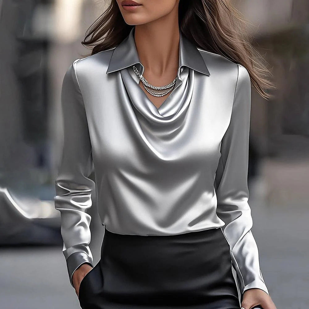 Celena - Elegant alsidig bluse