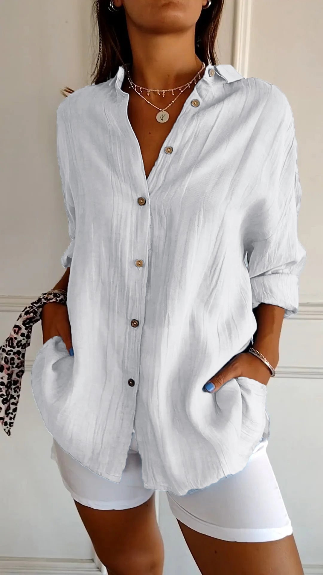Krisha - Elegant oversized bluse