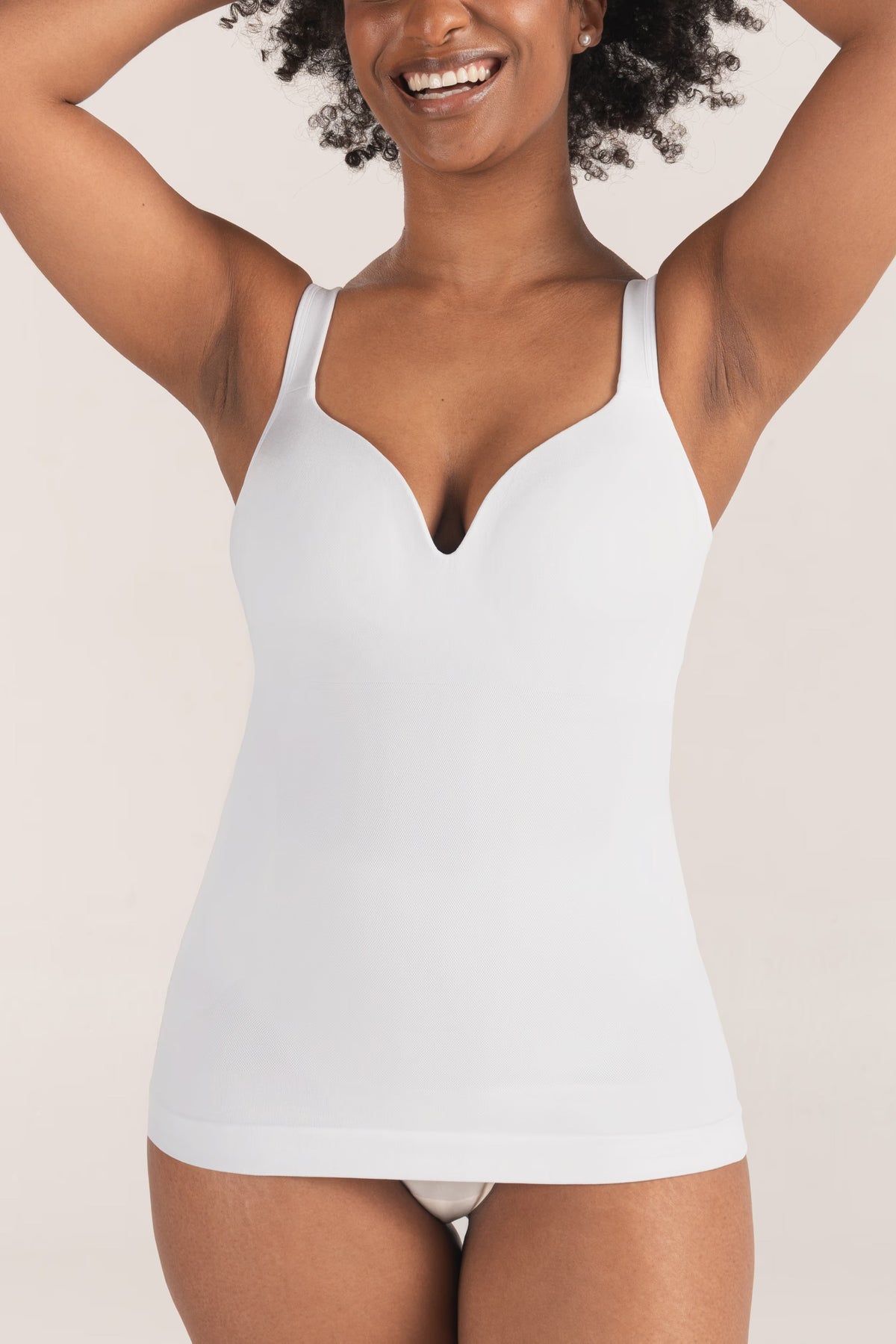 Noelia™ | Formende Sweetheart-tanktop