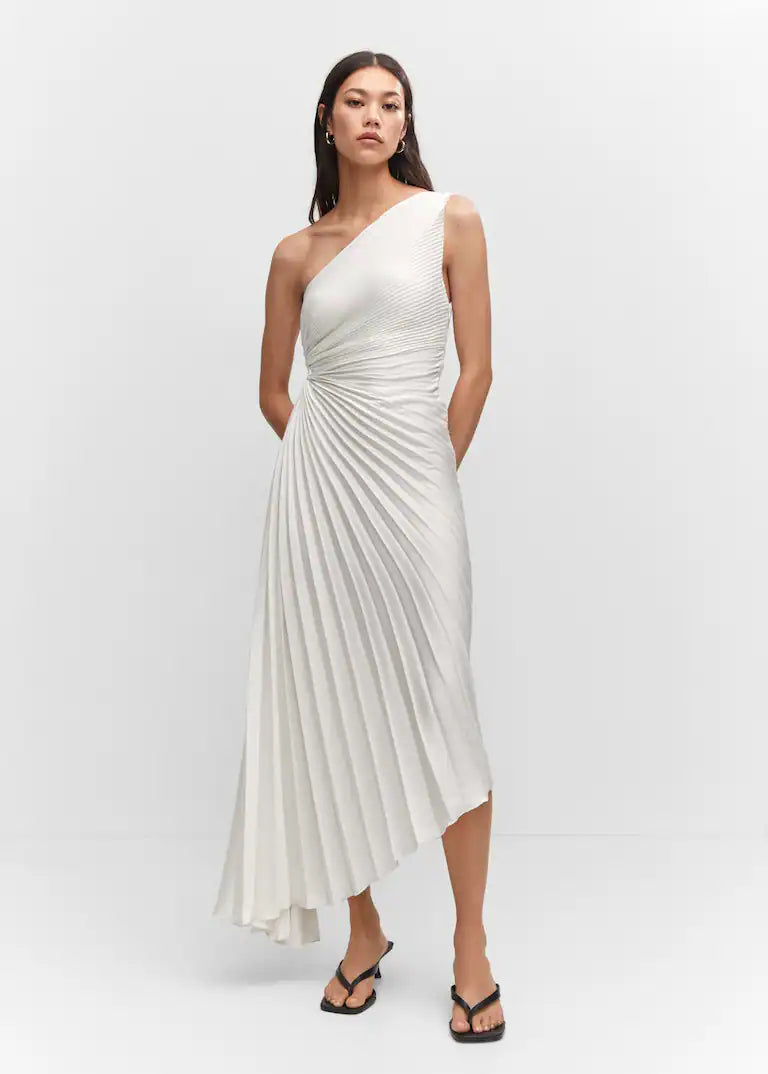 Rachel - Elegant lang kjole
