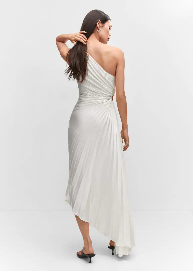 Rachel - Elegant lang kjole