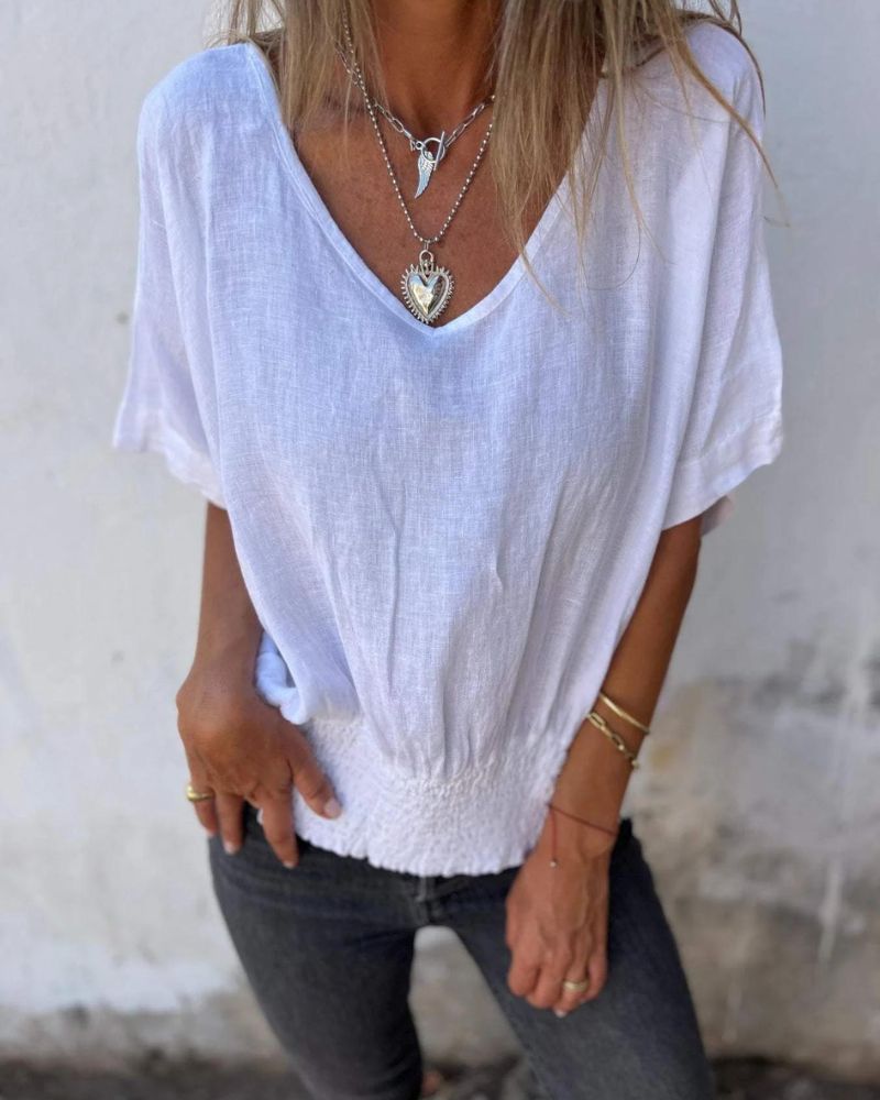 Bomia - Behagelig og stilfuld T-shirt