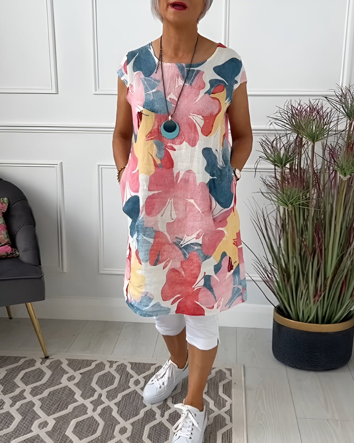 Doria - Elegant sommerkjole