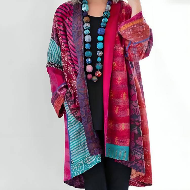 Harper - Chic strikcardigan
