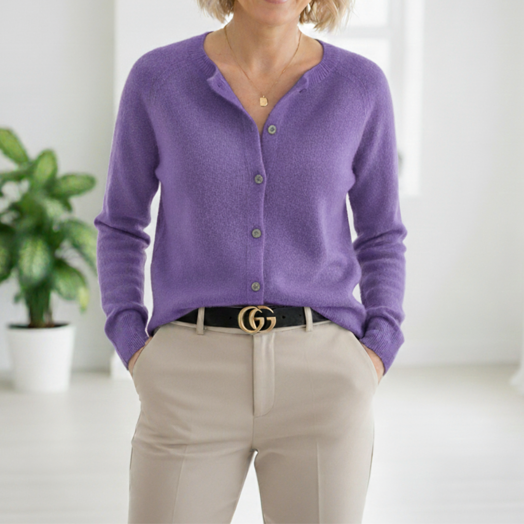 Anna - Chic og elegant cashmere-sweater