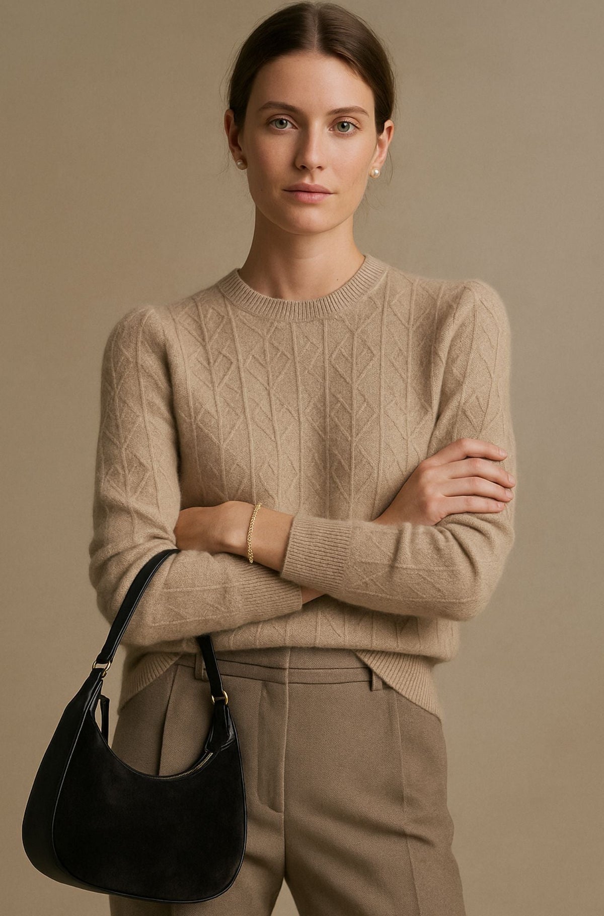 Albury - Elegant cashmerestrik