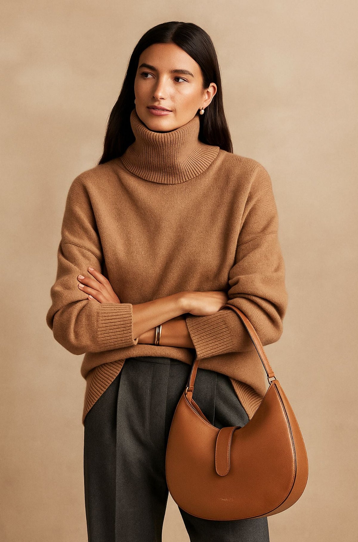 Rosette - Elegant cashmere-trøje