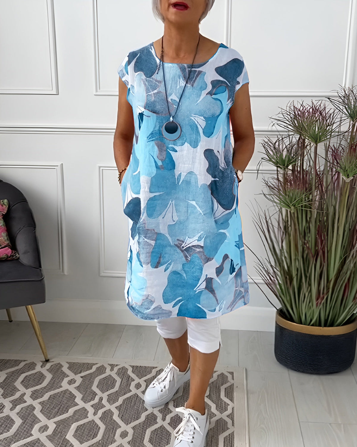 Doria - Elegant sommerkjole