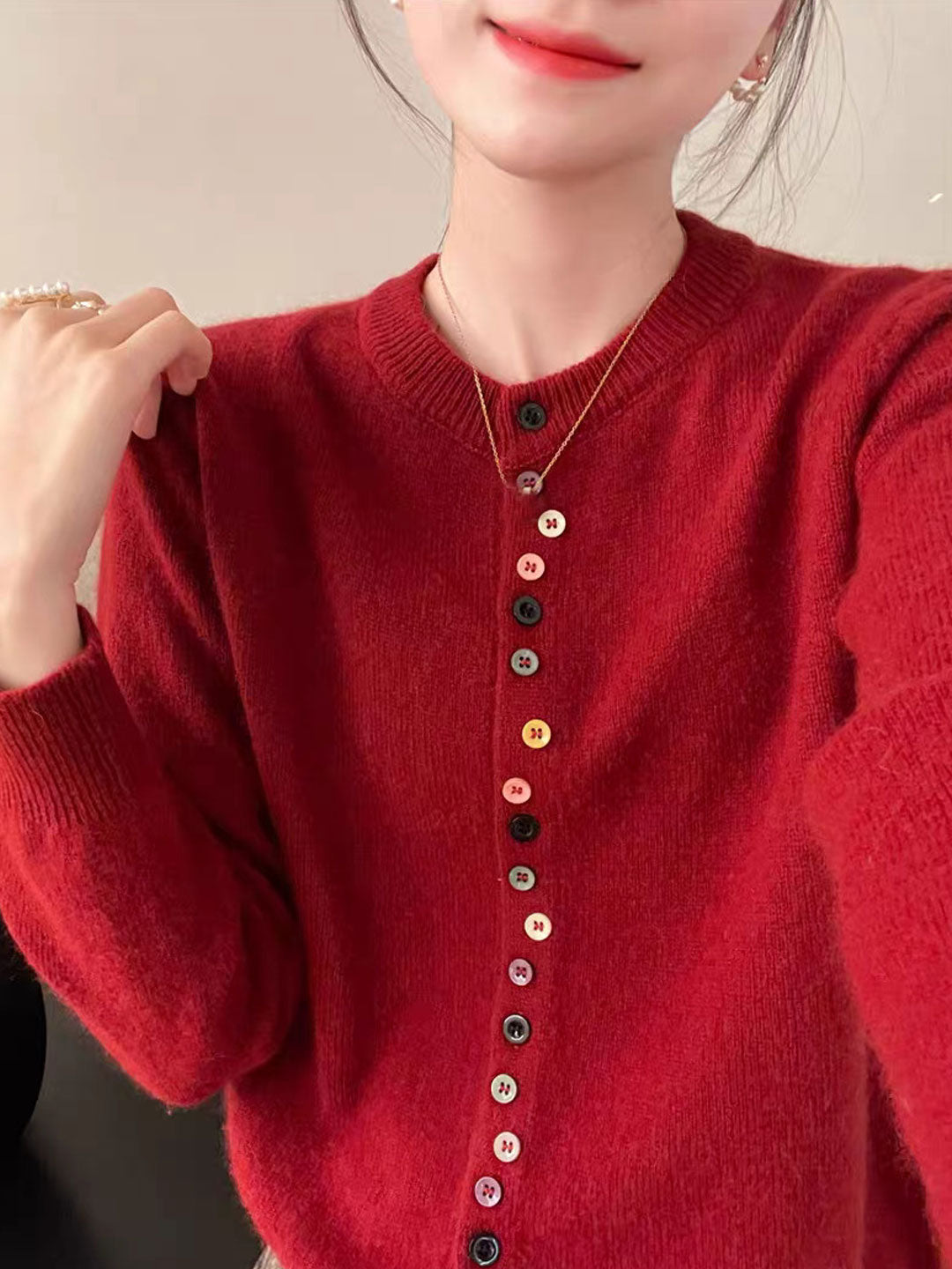Beatrice - Blød og Elegant Vest