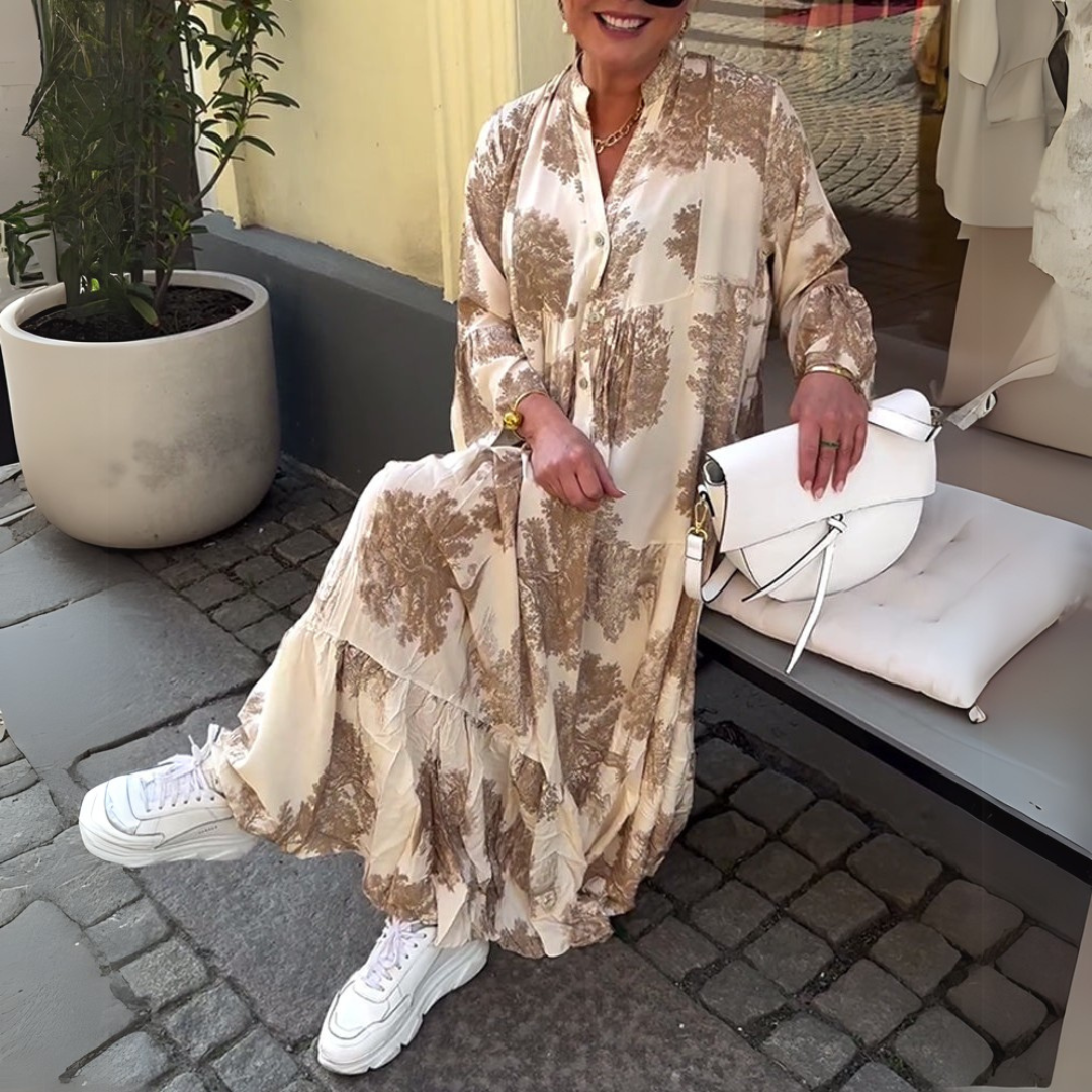 Nerina - Elegant maxikjole