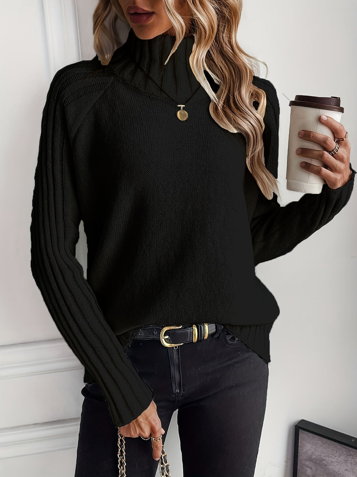Nadia - Elegant striktrøje
