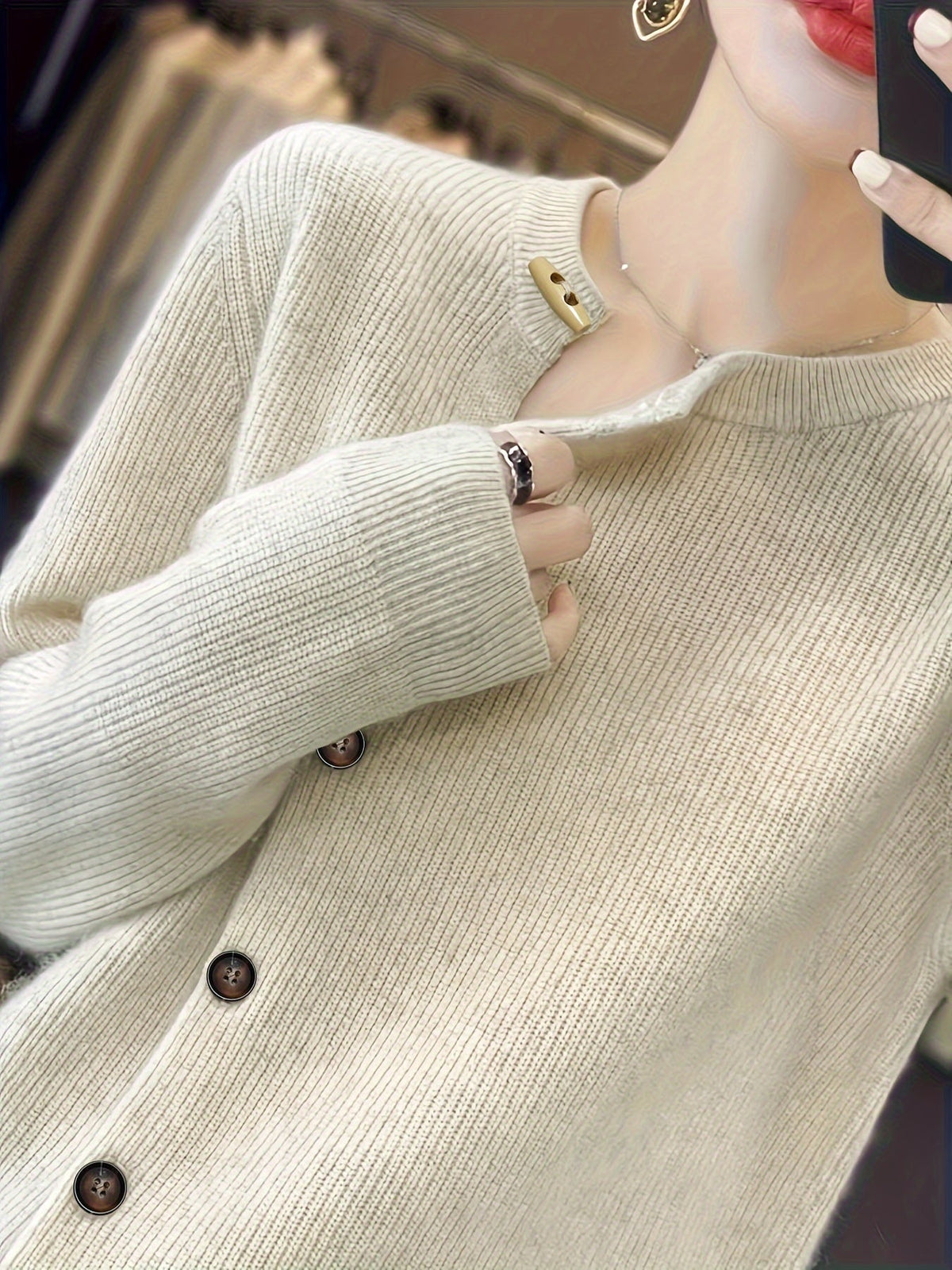 Gemma - Klassisk elegant cardigan