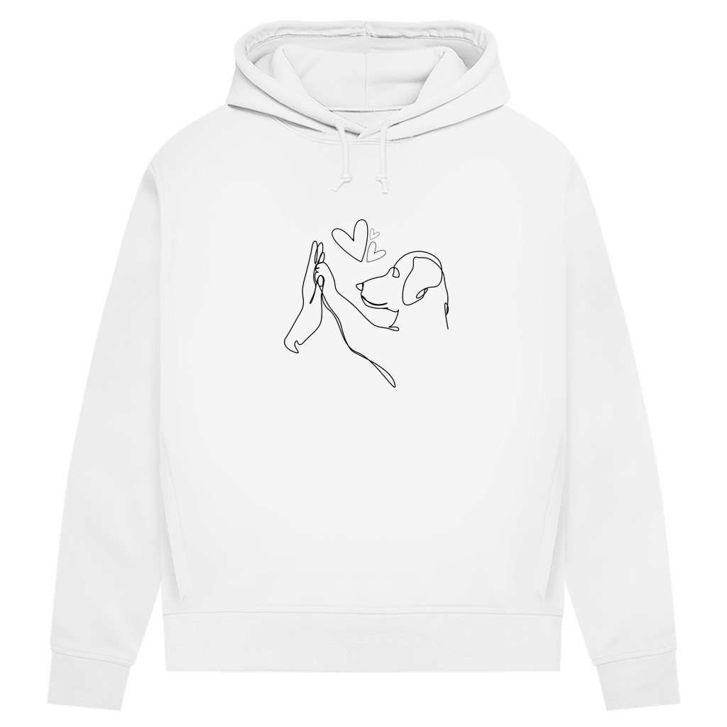 Ægte kærlighed - blød sweatshirt til firbenede venner
